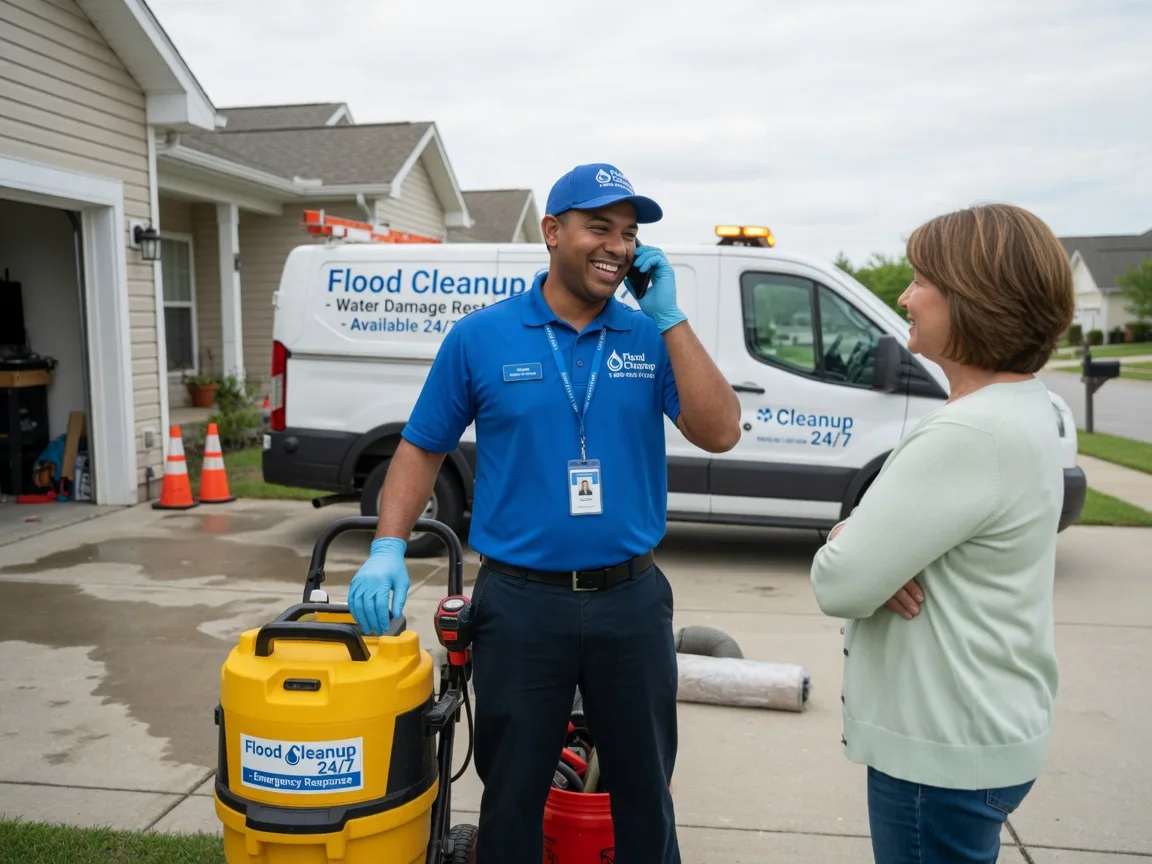 Flood Cleanup Pine Haven, WY FAQs