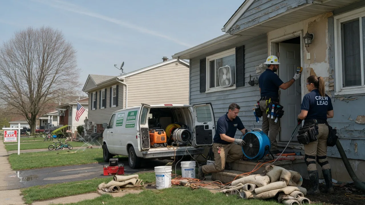 Flood Cleanup in Pine Haven, WY near me
