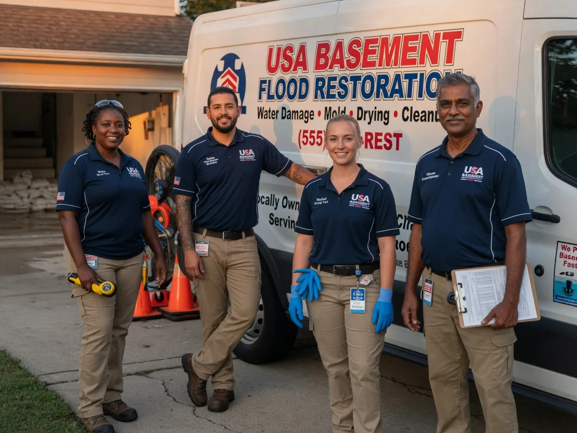 Basement Flood Cleanup company in Pine Haven, WY