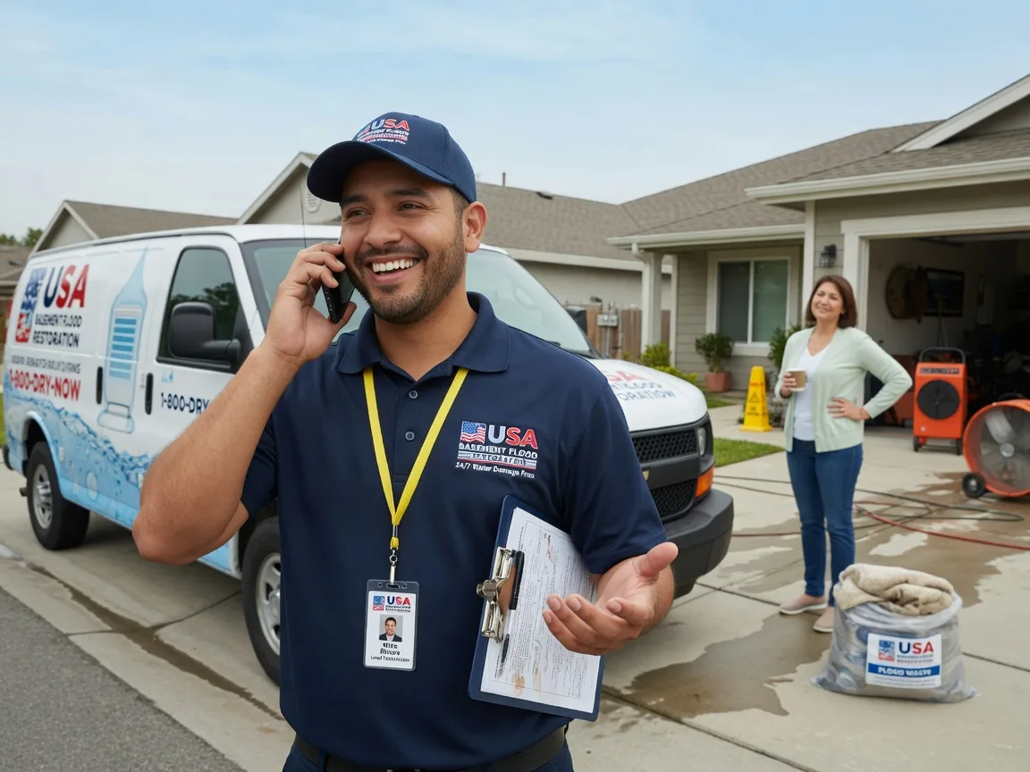 Basement Flood Cleanup Pine Haven, WY FAQs